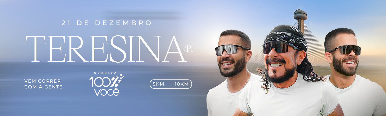 Corrida 100% Você - Teresina