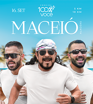 Corrida 100% Você - Maceió