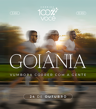 Corrida 100% Você - Goiânia