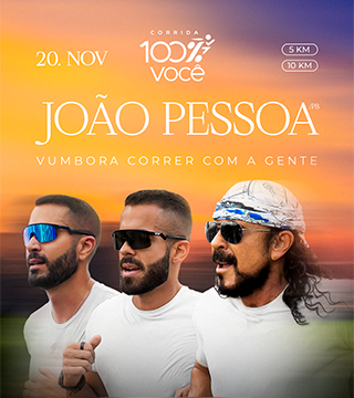 Corrida 100% Você - João Pessoa