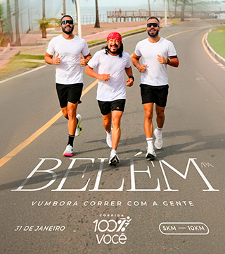 Corrida 100% Você - Belém